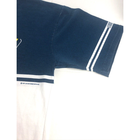 Nutmeg Nascar Jeff Gordon Men's Shirt XL Dupont Refinish Racing USA Vintage Nice - Picture 4 of 16